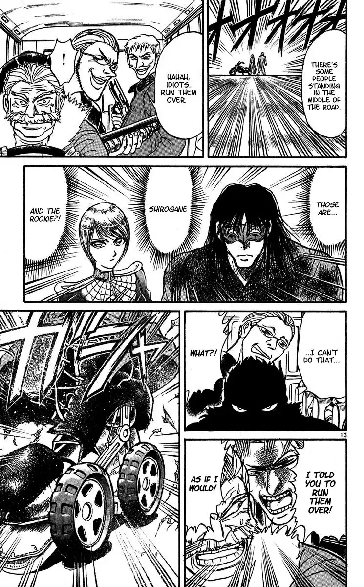 Karakuri Circus Chapter 303 14